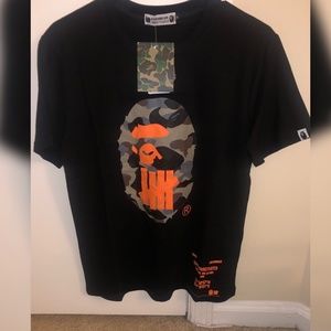 Medium sized Bape x Undefeated T-Shirt